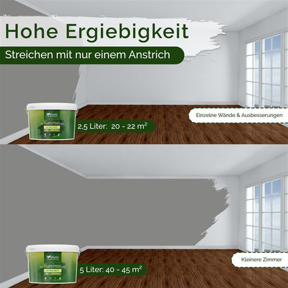 Wandfarbe Universal Grau (Chic Chia)