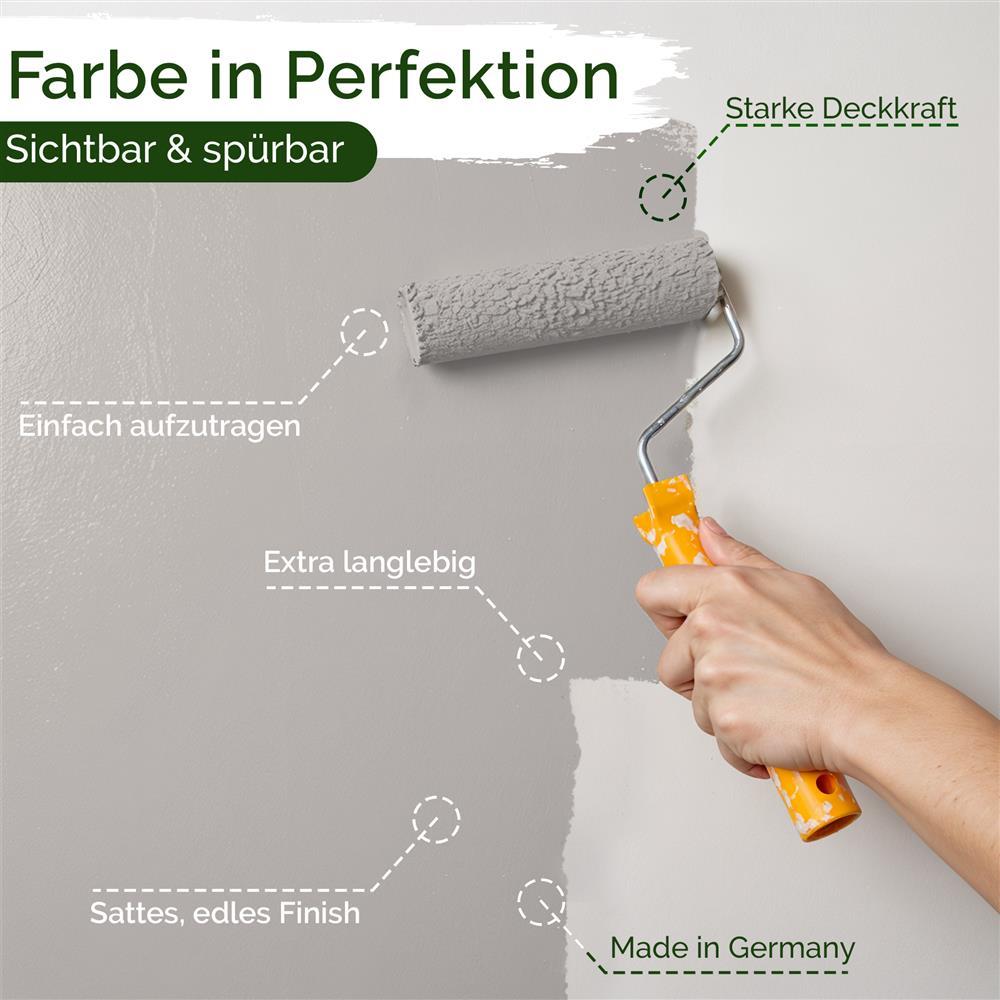 Wandfarbe Universal Grau (Cotton Candy)