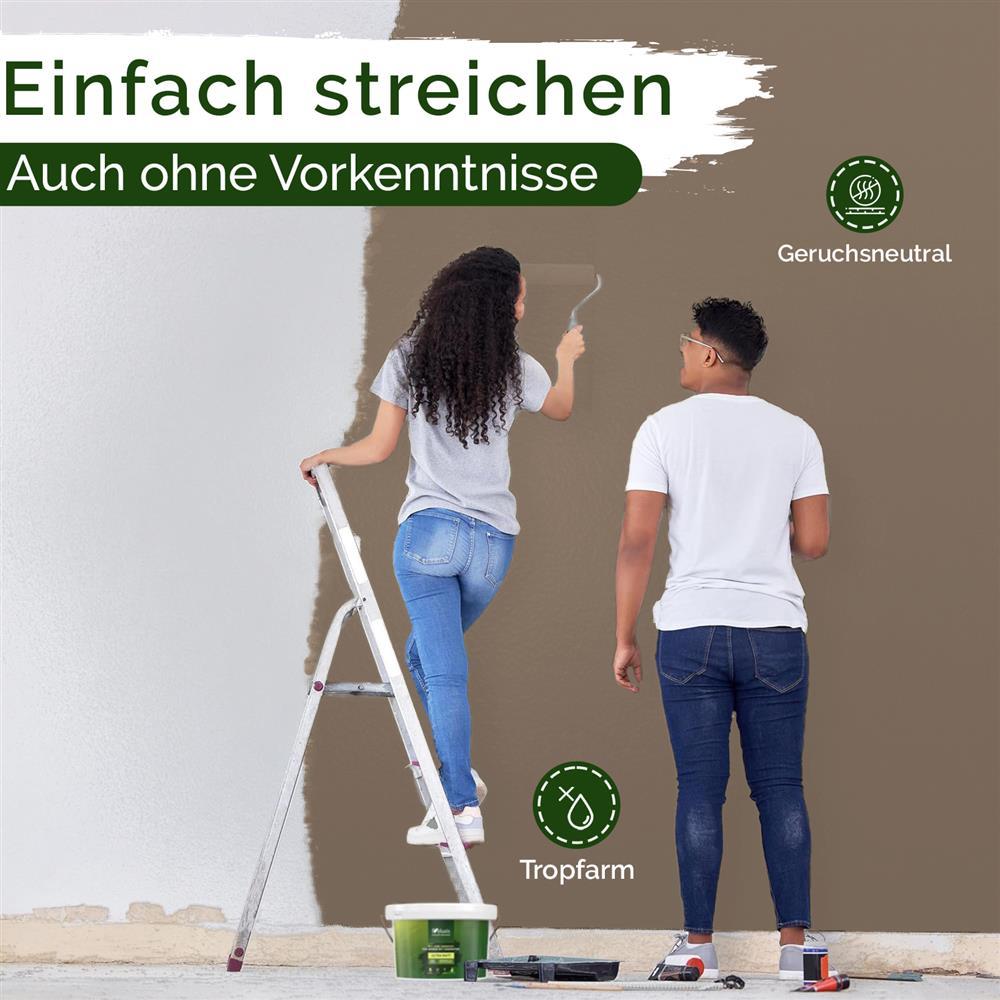 Wandfarbe Universal Braun (Dynamic Date)