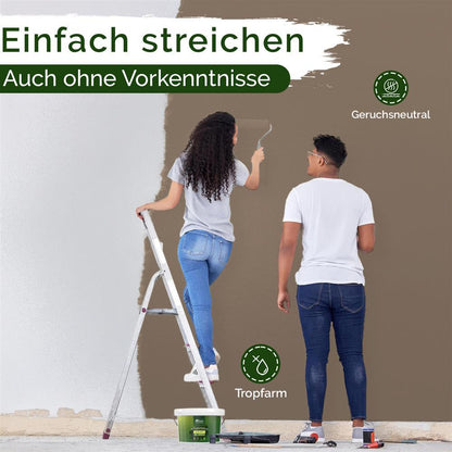 Wandfarbe Universal Braun (Dynamic Date)