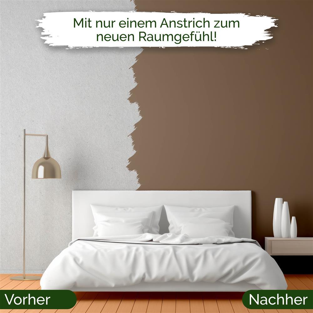 Wandfarbe Universal Braun (Dynamic Date)