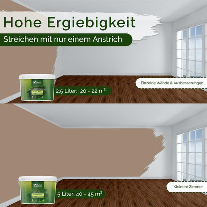 Wandfarbe Universal Braun (Dynamic Date)