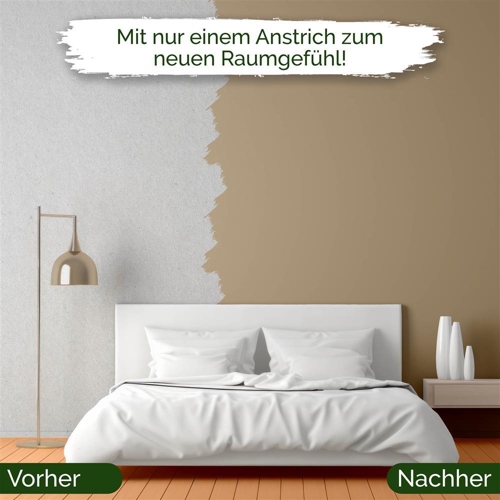 Wandfarbe Universal Beige (Flat White Coffee)
