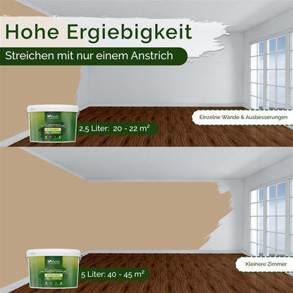 Wandfarbe Universal Braun (Friendly Fennel)