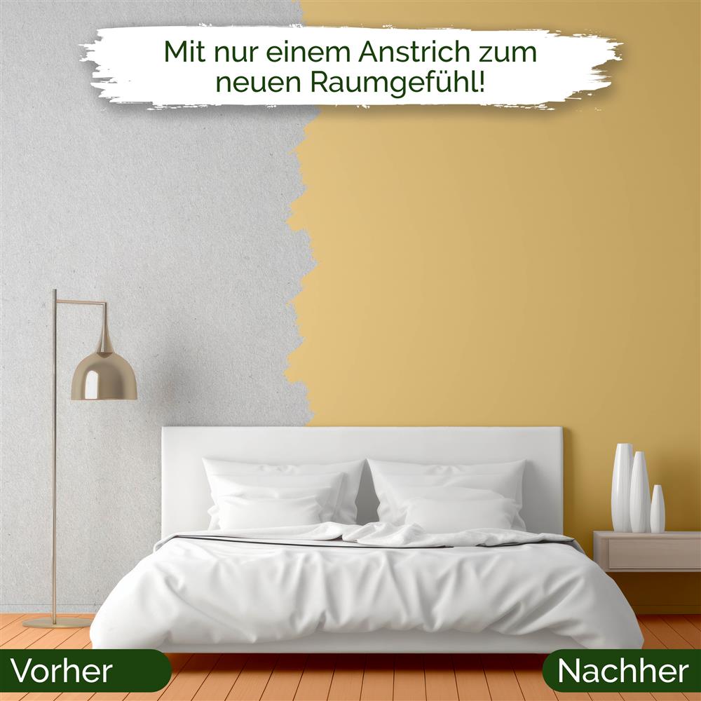 Wandfarbe Universal Gelb (Gentel Ginger)