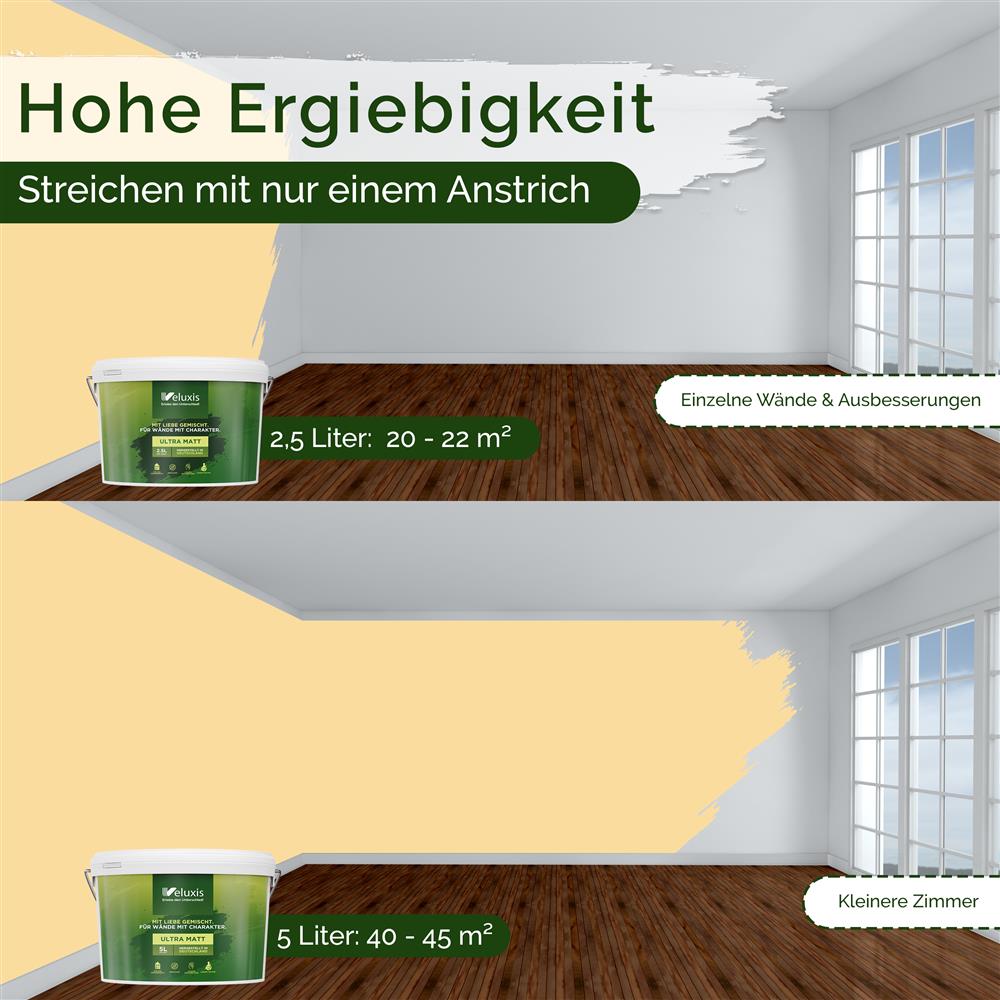 Wandfarbe Universal Gelb (Gentel Ginger)