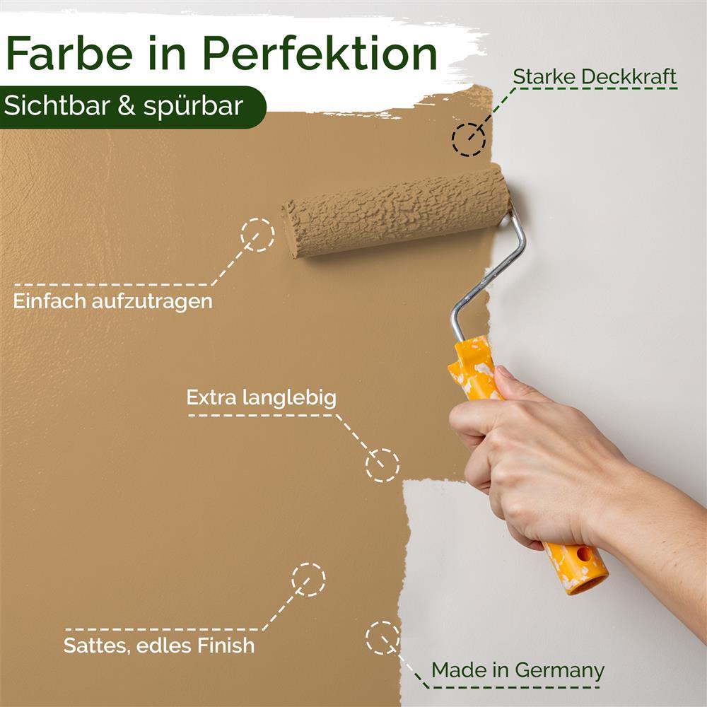 Wandfarbe Universal Orange (Happy Honey)