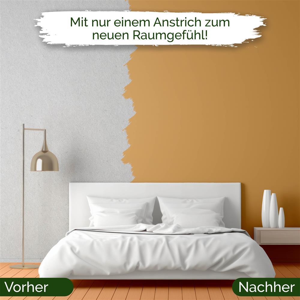 Wandfarbe Universal Orange (Happy Honey)