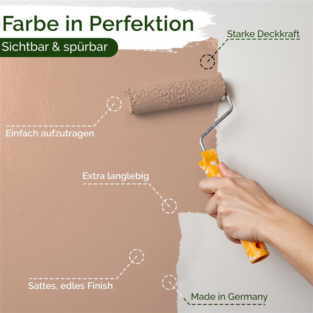 Wandfarbe Universal Orange (Honeydew Melo)