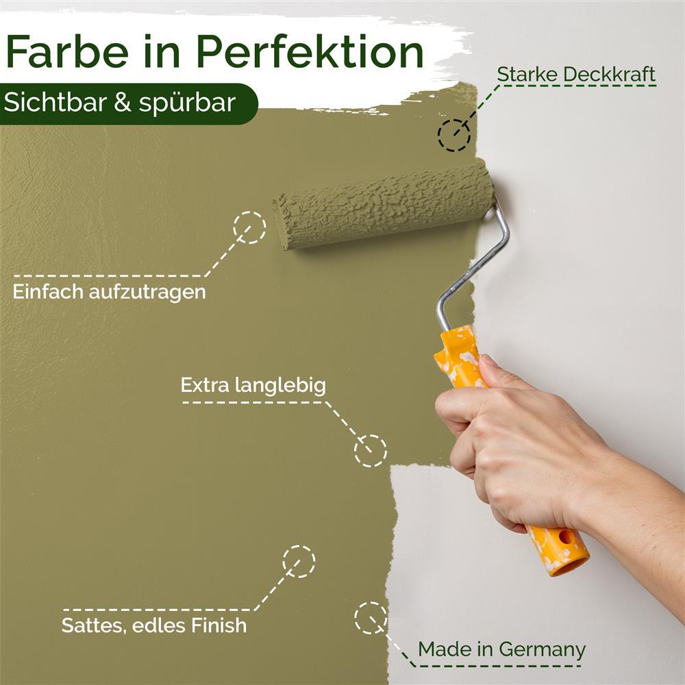 Wandfarbe Universal Grün (Hot Peppers)