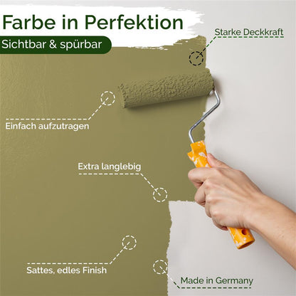 Wandfarbe Universal Grün (Hot Peppers)
