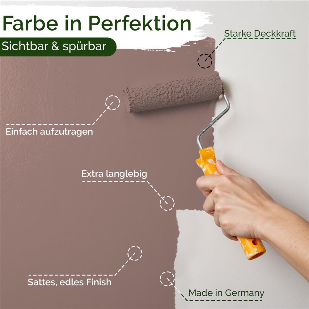 Wandfarbe Universal Rot (Jellied Jostaberry)