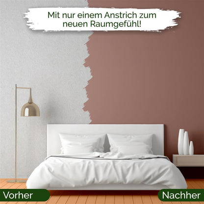 Wandfarbe Universal Rot (Jellied Jostaberry)