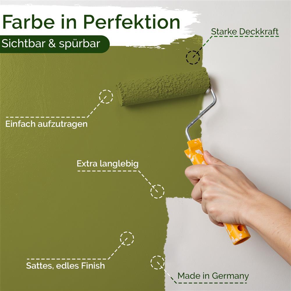 Wandfarbe Universal Grün (Kitchy Kiwi)