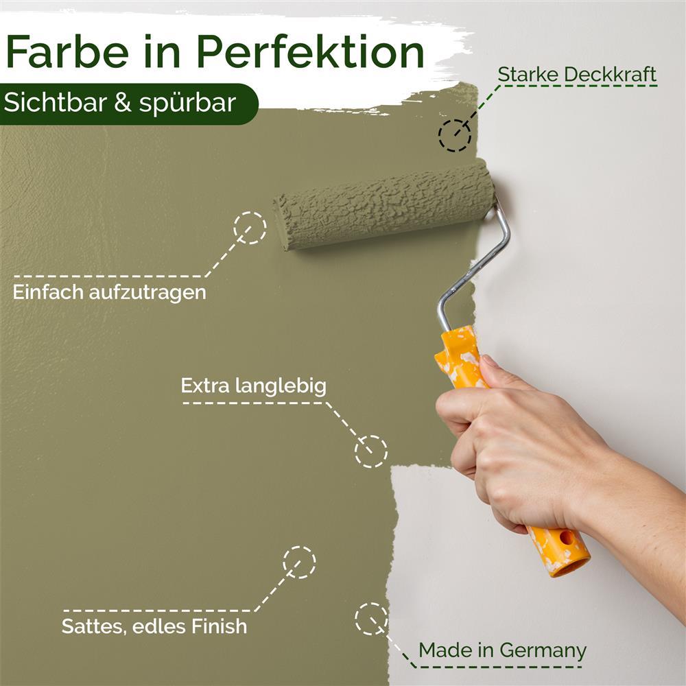 Wandfarbe Universal Grün (Mellow Matcha)