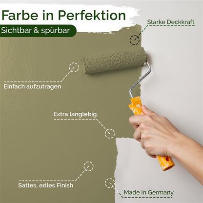 Wandfarbe Universal Grün (Mellow Matcha)