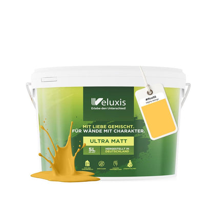 Wandfarbe Universal Gelb (Mighty Mango)