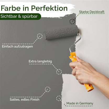 Wandfarbe Universal Grau (Miraculous Mackerel)