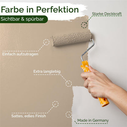 Wandfarbe Universal Beige (Muscat Wine)