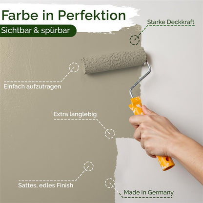 Wandfarbe Universal Beige (Natural Mate)