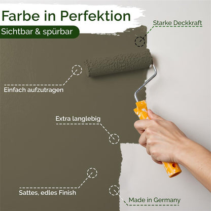 Wandfarbe Universal Grün (Ordinary Olive)