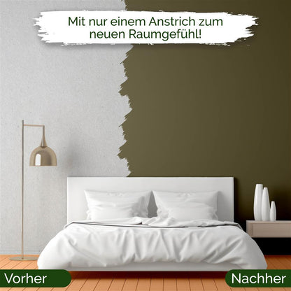 Wandfarbe Universal Grün (Ordinary Olive)