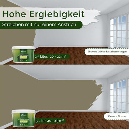 Wandfarbe Universal Grün (Ordinary Olive)