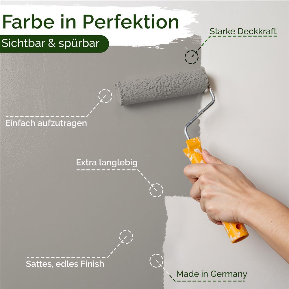Wandfarbe Universal Grau (Oyster Mushroom)