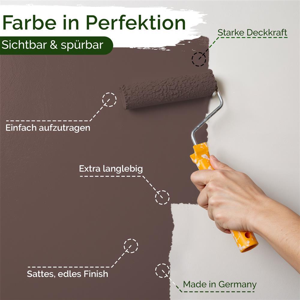 Wandfarbe Universal Rot (Passion Fruit)
