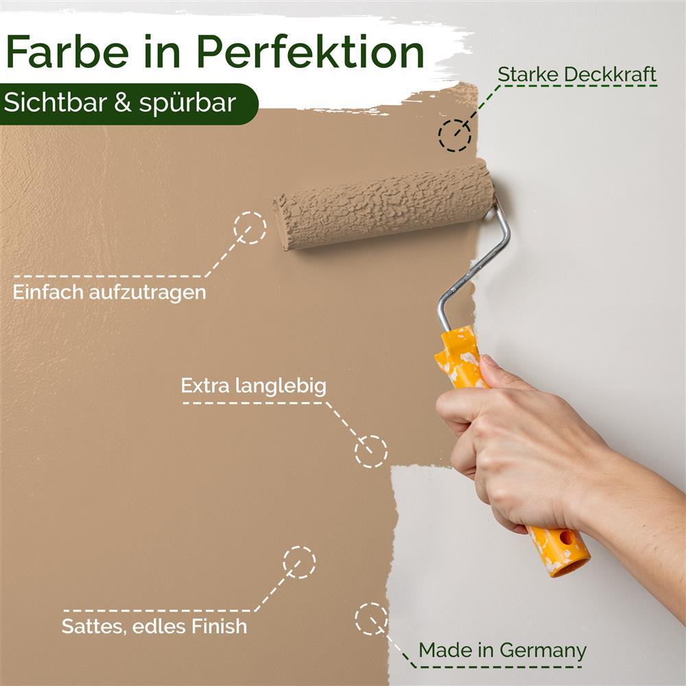 Wandfarbe Universal Orange (Pithy Pancake)