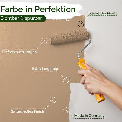 Wandfarbe Universal Orange (Pithy Pancake)