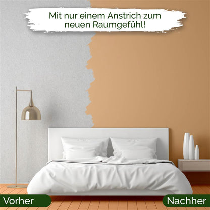 Wandfarbe Universal Orange (Pithy Pancake)