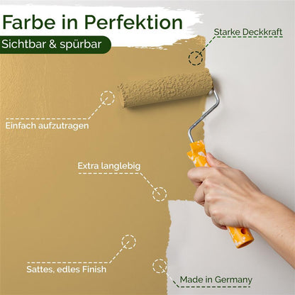 Wandfarbe Universal Gelb (Playful Pineapple)