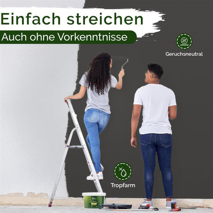 Wandfarbe Universal Schwarz (Poppy Seed)