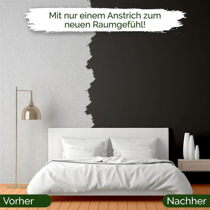 Wandfarbe Universal Schwarz (Poppy Seed)