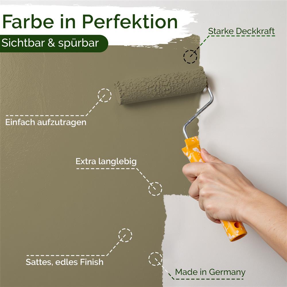 Wandfarbe Universal Grün (Pretty Pistachio)
