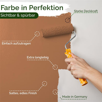 Wandfarbe Universal Orange (Pretty Pumpkin)