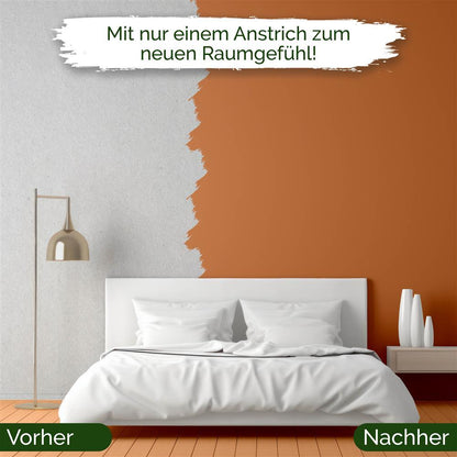 Wandfarbe Universal Orange (Pretty Pumpkin)