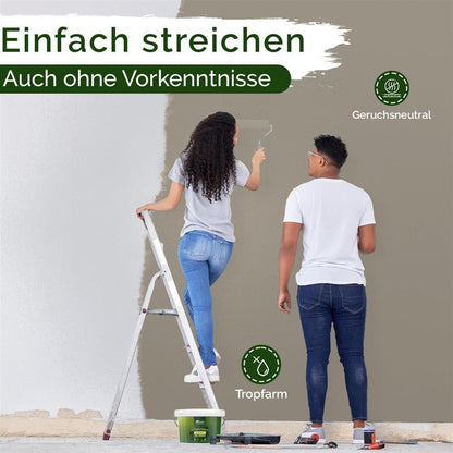 Wandfarbe Universal Grau (Pumpkin Seed)