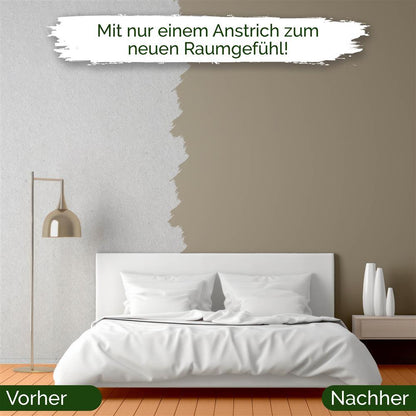 Wandfarbe Universal Grau (Pumpkin Seed)