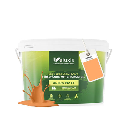 Wandfarbe Universal Orange (Pure Papaya)