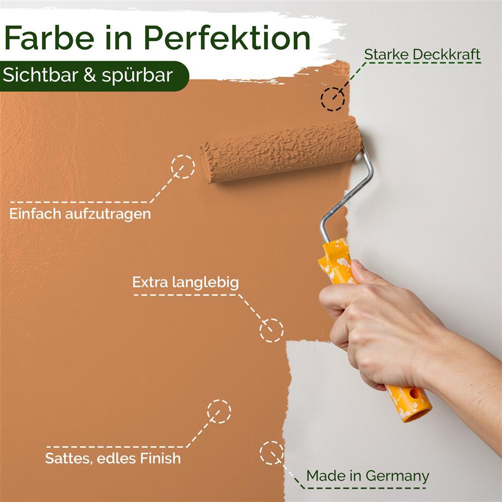 Wandfarbe Universal Orange (Pure Papaya)