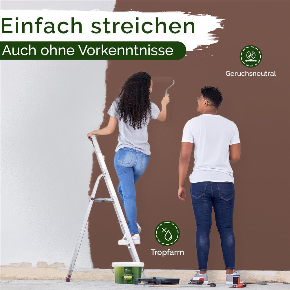 Wandfarbe Universal Rot (Reddish Chestnut)