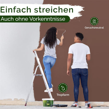 Wandfarbe Universal Rot (Reddish Chestnut)