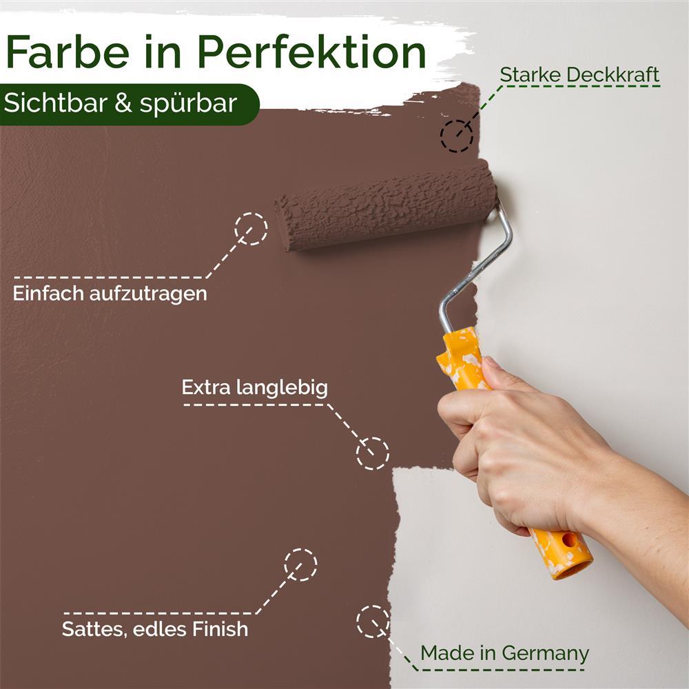 Wandfarbe Universal Rot (Reddish Chestnut)