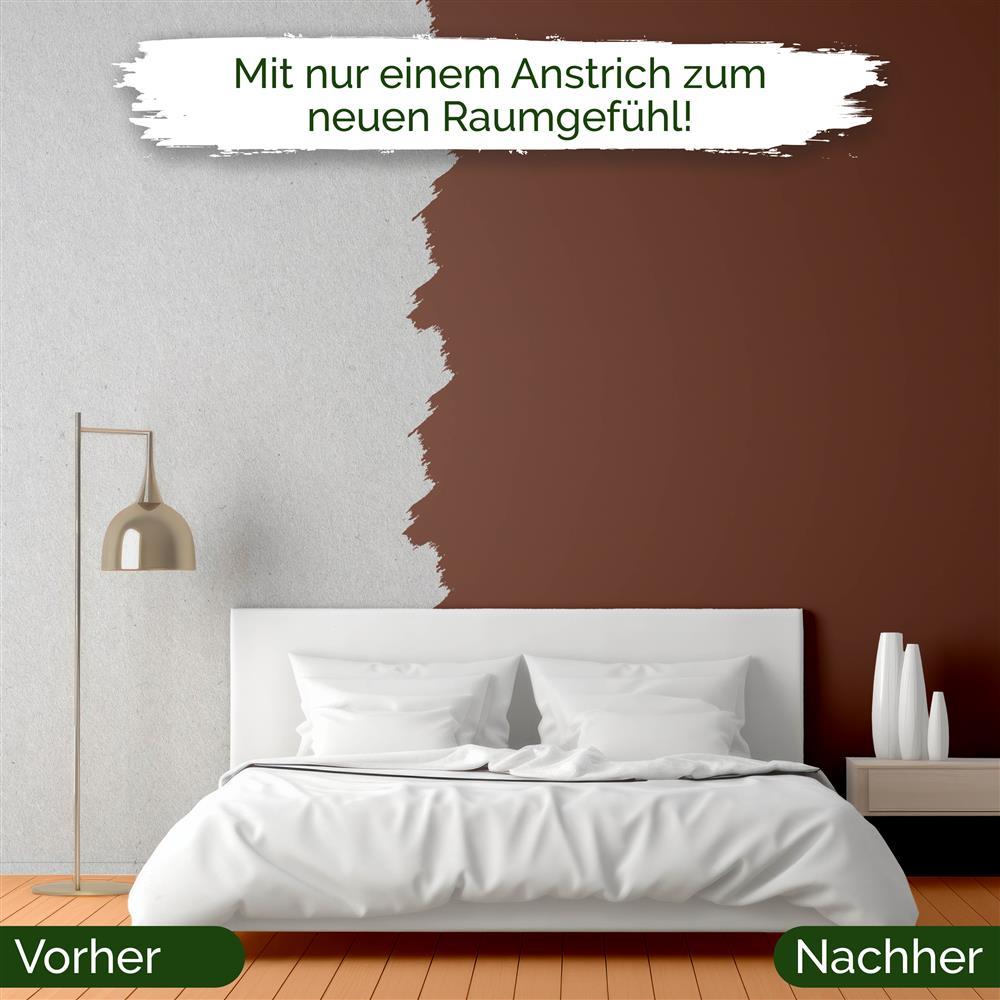 Wandfarbe Universal Rot (Reddish Chestnut)