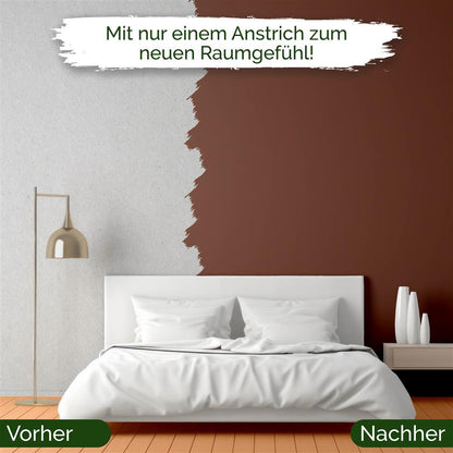 Wandfarbe Universal Rot (Reddish Chestnut)