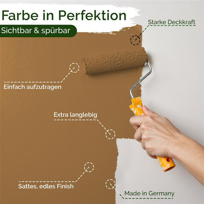 Wandfarbe Universal Orange (Salted Caramel)