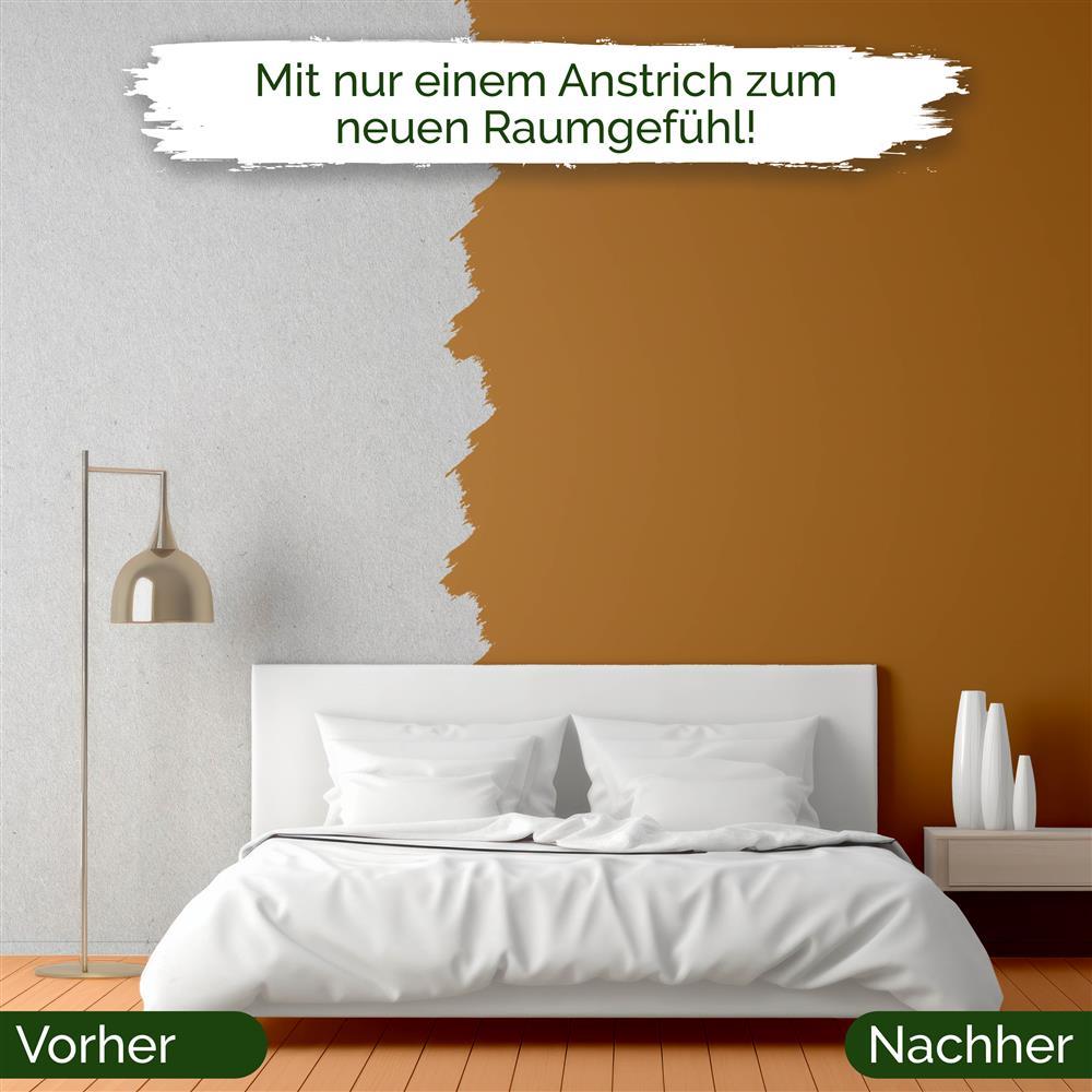 Wandfarbe Universal Orange (Salted Caramel)