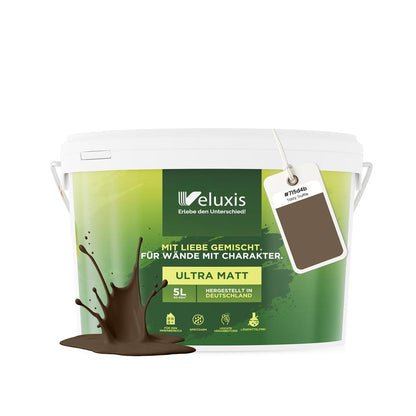Wandfarbe Universal Braun (Tasty Truffle)